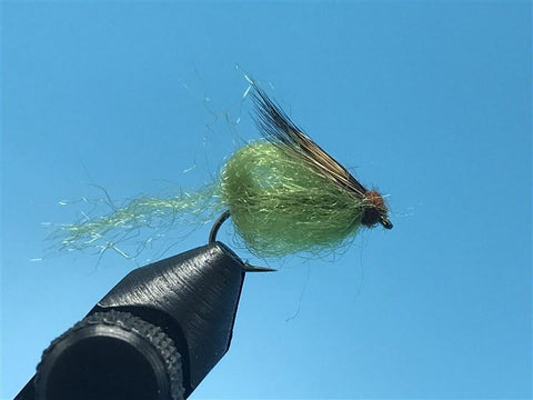 Sparkle Pupa Emerger Olive - The Trout Spot