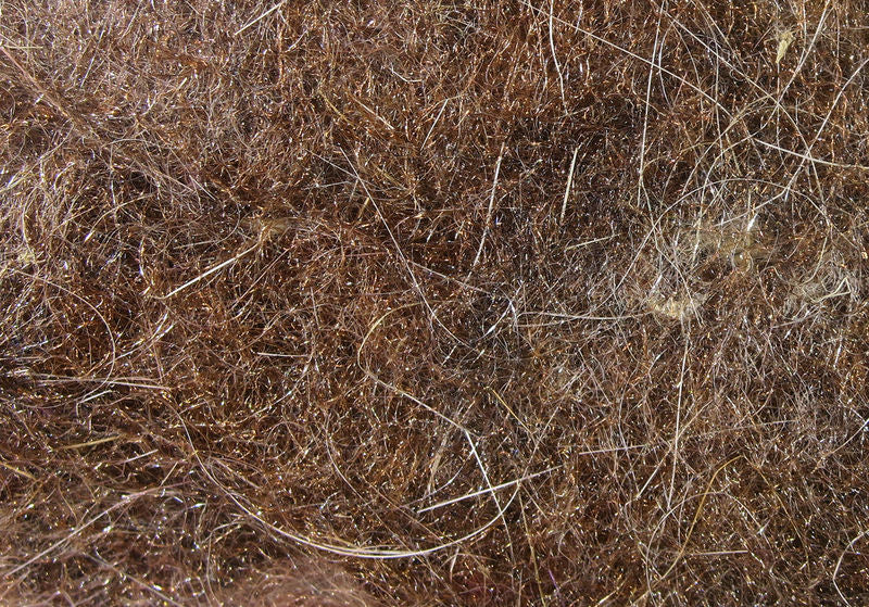 Hareline Dubbin Squirrel Blend - Dark Hares Ear - The Trout Spot