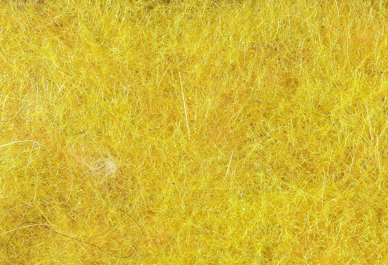 Hareline Dubbin Squirrel Blend - Sulphur - The Trout Spot