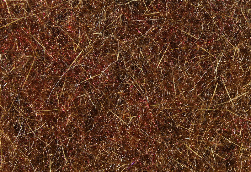 Hareline Dubbin Squirrel Blend - Rust - The Trout Spot