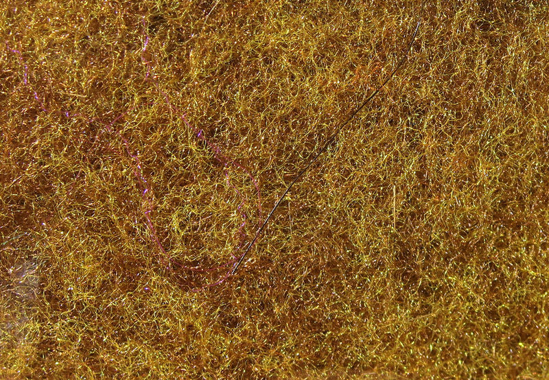 Hareline Dubbin Squirrel Blend - Burnt Orange - The Trout Spot