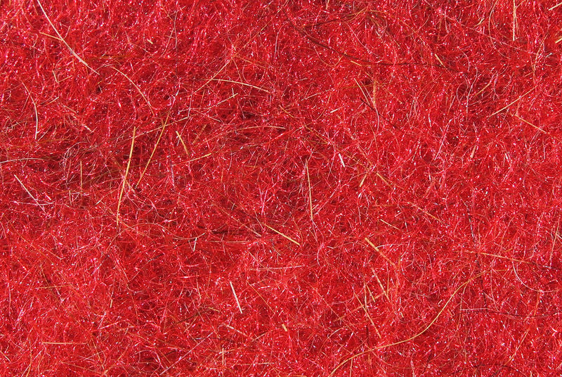 Hareline Dubbin Squirrel Blend - Red - The Trout Spot