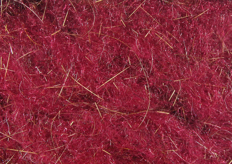 Hareline Dubbin Squirrel Blend - Claret - The Trout Spot