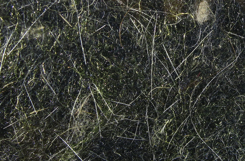 Hareline Dubbin Squirrel Blend - Yellow Black - The Trout Spot