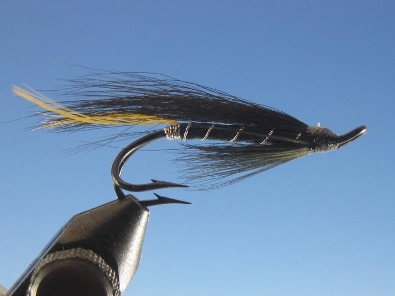Stoats Tail Double Hook - The Trout Spot