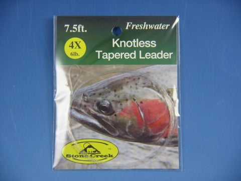 Stone Creek Looped Leaders 7 1/2 Foot - The Trout Spot