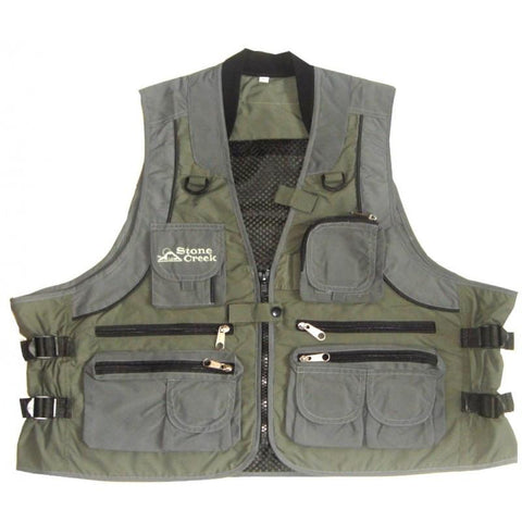 Fishing Buoyancy Vest, Vest Water Bottle, Fly Fishing Vest