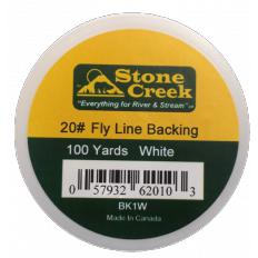 Stone Creek Ltd Premium Fly Line Backing - The Trout Spot