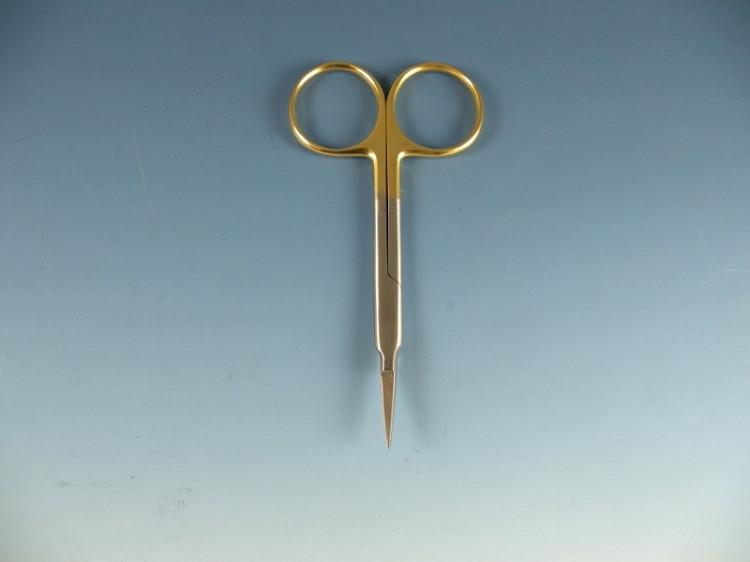 StreamWorks 3.5 Inch Straight Fine Point Scissors - The Trout Spot