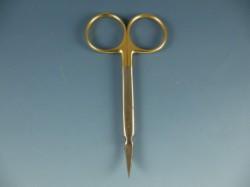 StreamWorks 4.5 Inch Curved Arrow Point Scissors - The Trout Spot