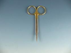 StreamWorks 4.5 Inch Striaght Micro Point Scissors - The Trout Spot