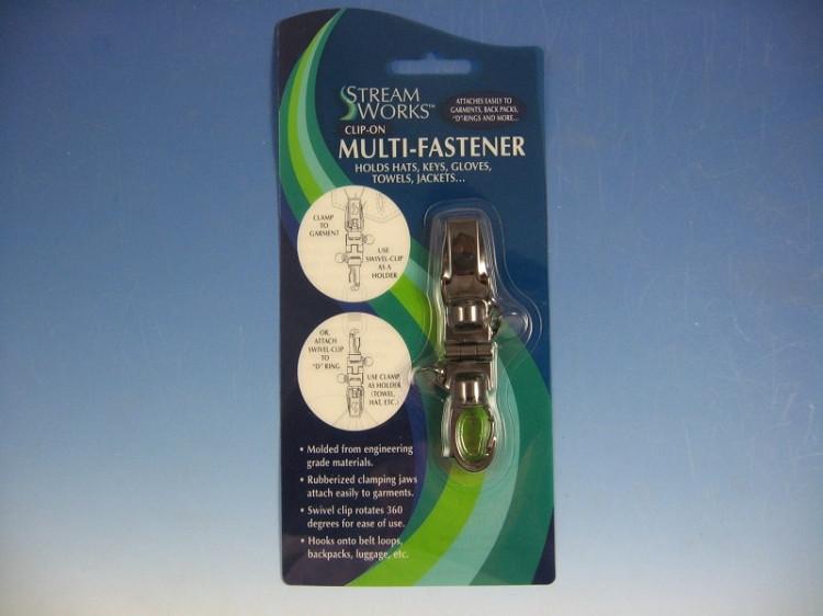 StreamWorks Clip-On Multi Fastener - The Trout Spot
