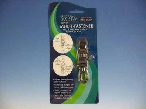 StreamWorks Clip-On Multi Fastener - The Trout Spot