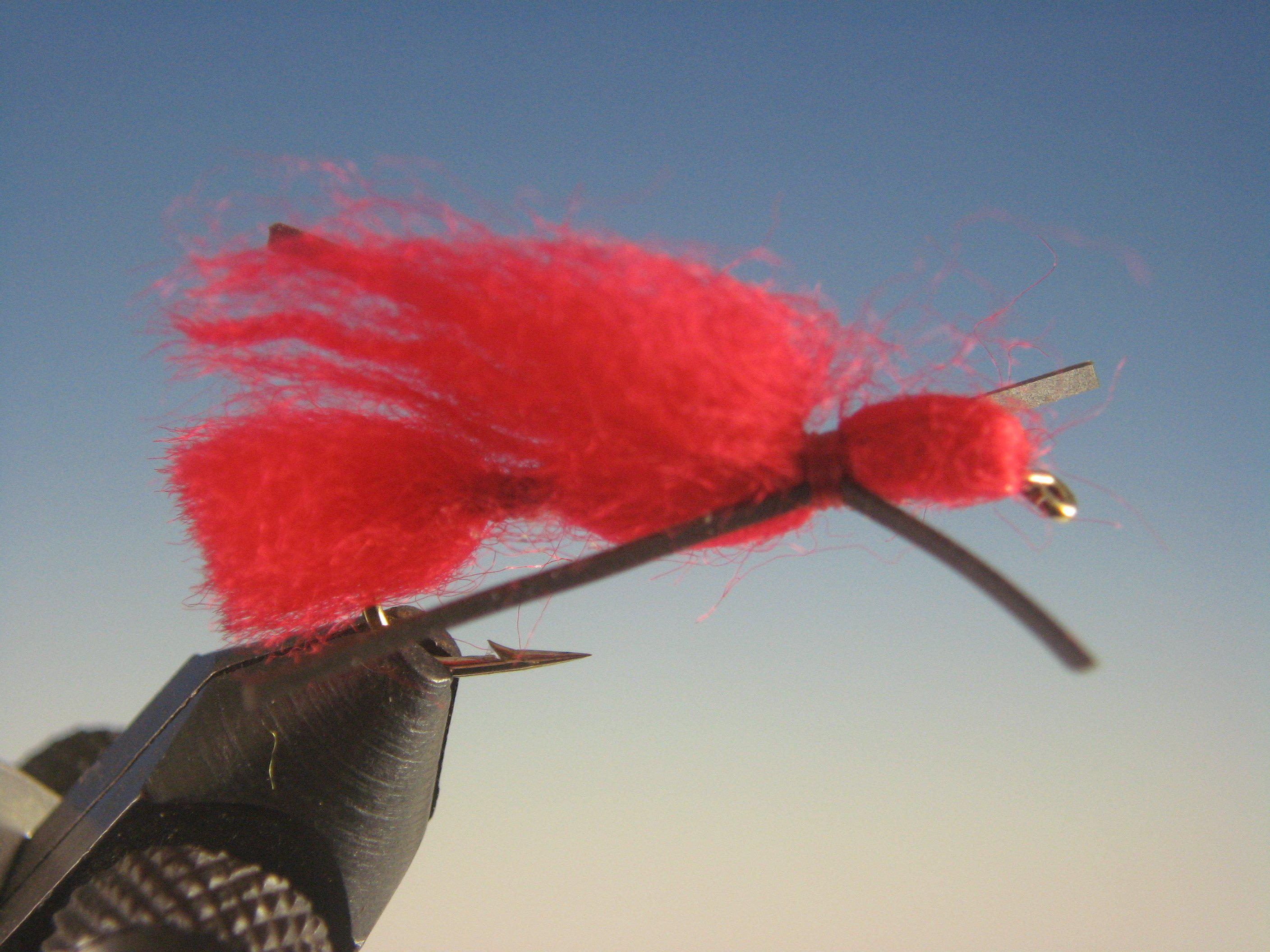 Strike Indicator Fly Red