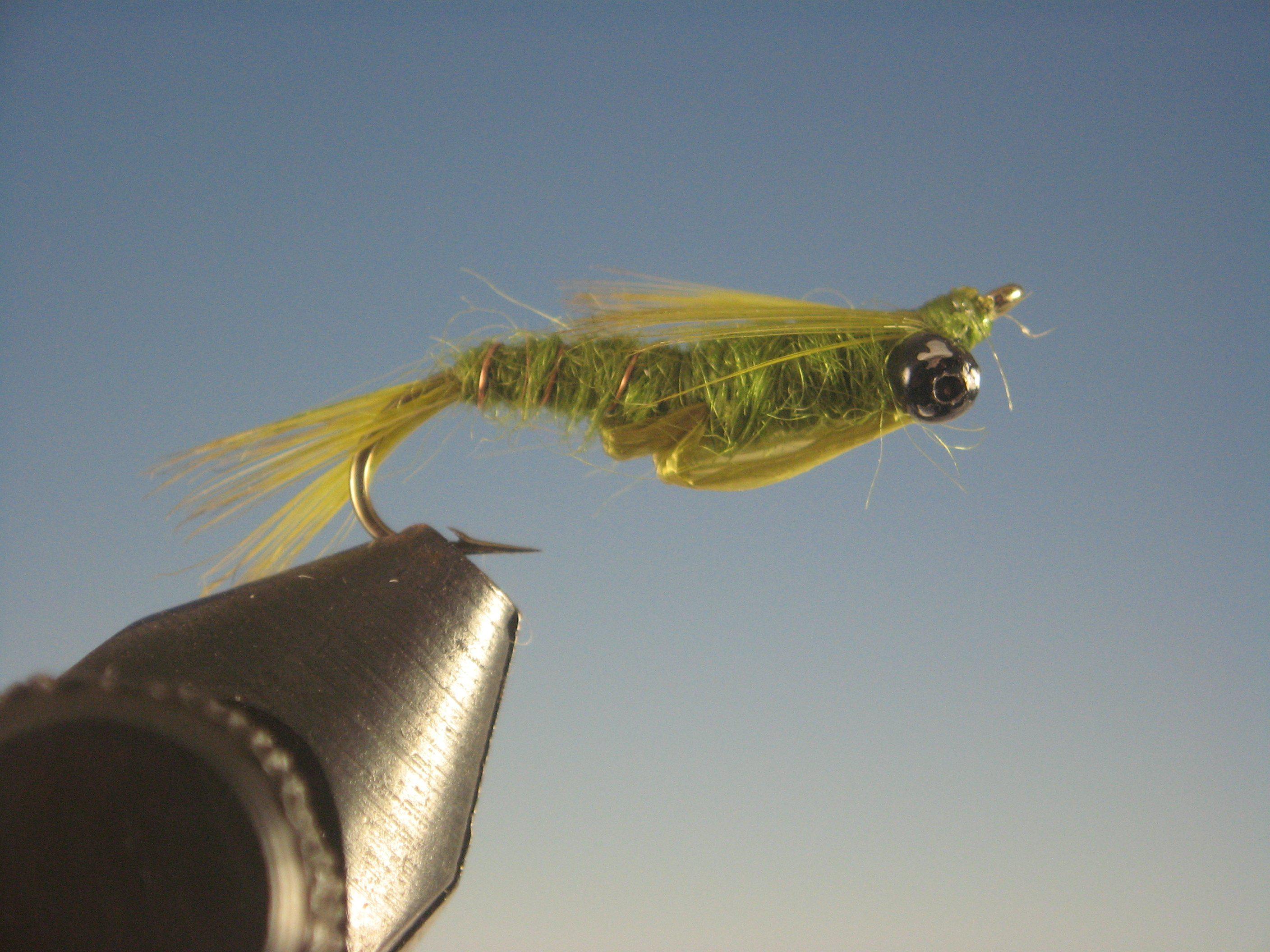 Swimming Damsel Nymph - The Trout Spot
