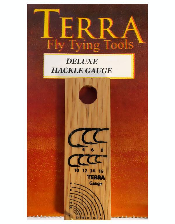Terra Deluxe Hackle Gauge - The Trout Spot