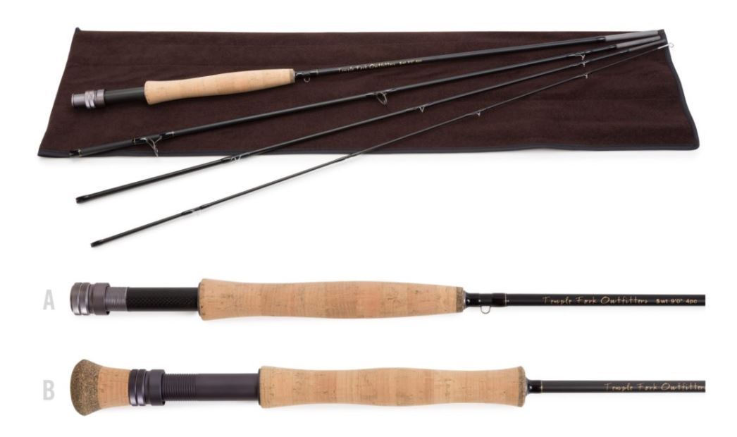 Temple Fork: Signature Series Fly Rod, TF 04 86-2 S, Rods
