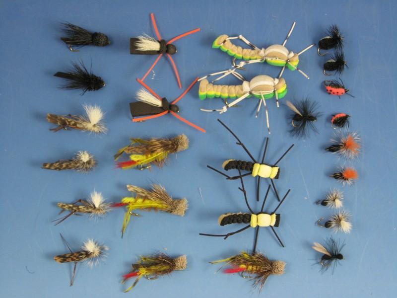 The Trout Spot Terrestrial Fly Assortment