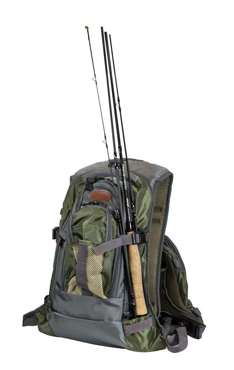 The Trout Spot Wading Backpack with Chest Bag