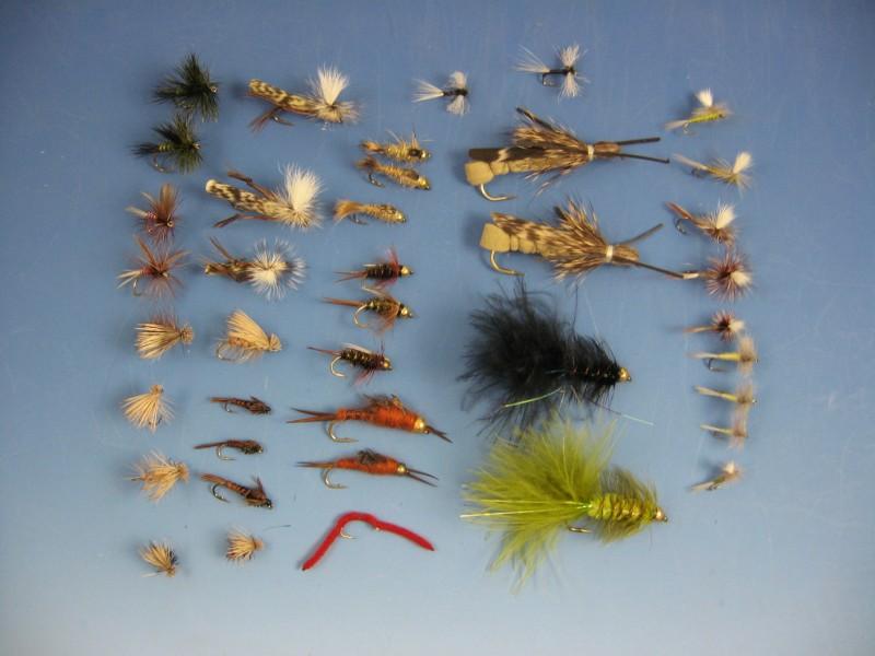 Montana Worm Chenille, 3 Trout Fishing Lures, Trout Flies, Trout