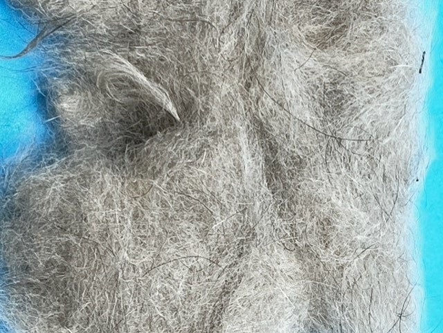 Wapsi Awesome 'Possum Dubbing Bleached Ginger - The Trout Spot