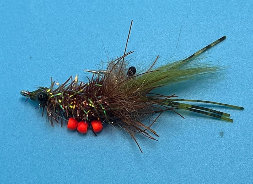 Clear Water Shrimp - the Trout Spot