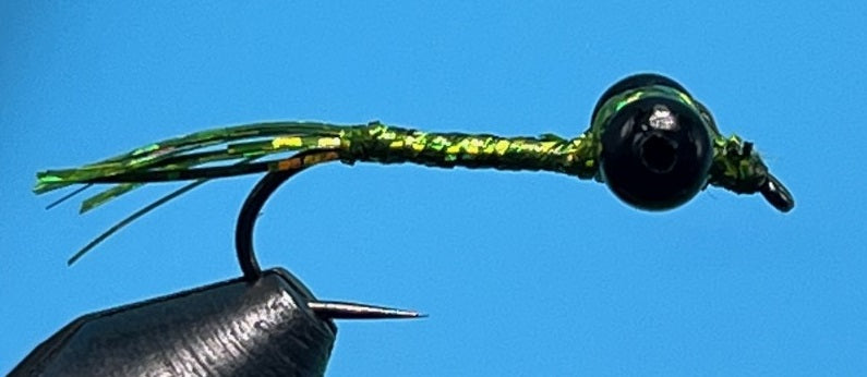 Rogers Reaper Green Dragon Shad Fly - The Trout Spot