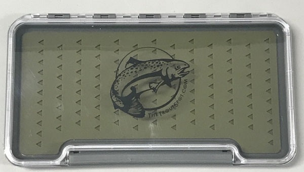Silicon Slim Fly Box - The Trout Spot
