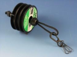 Tie-Fast Tippet Spool Holder w/Duel Clips