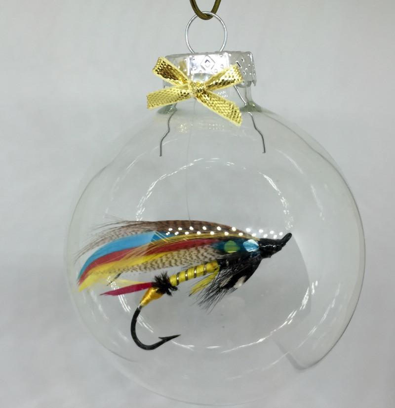 Tied Fly Christmas Ornament - The Trout Spot