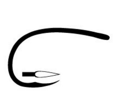 Tiemco 2499SP-BL fly tying hooks - The Trout Spot