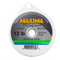 Maxima Ultragreen Leader Wheel - The Trout Spot