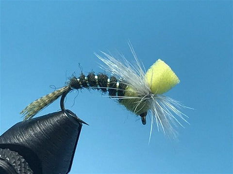 Travis HiVis Beatis Para Emerger - The Trout Spot