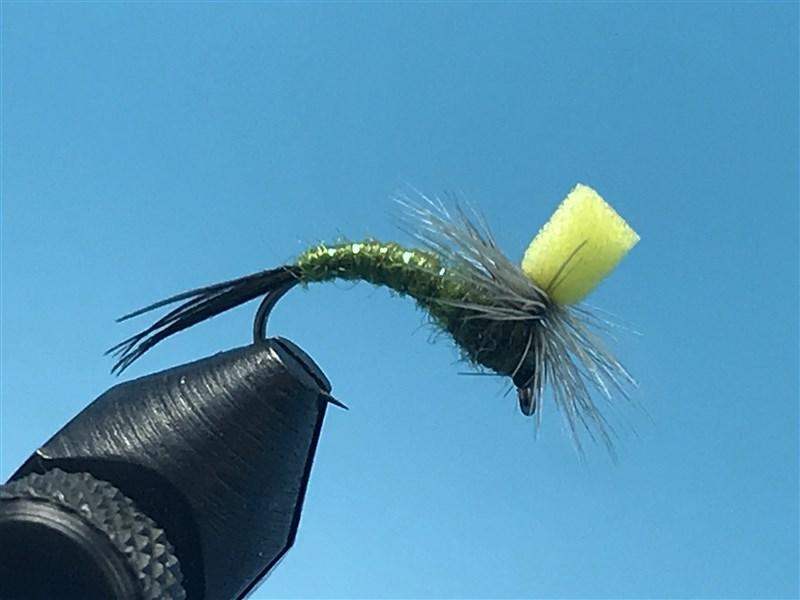Travis HiVis BWO Para Emerger - The Trout Spot