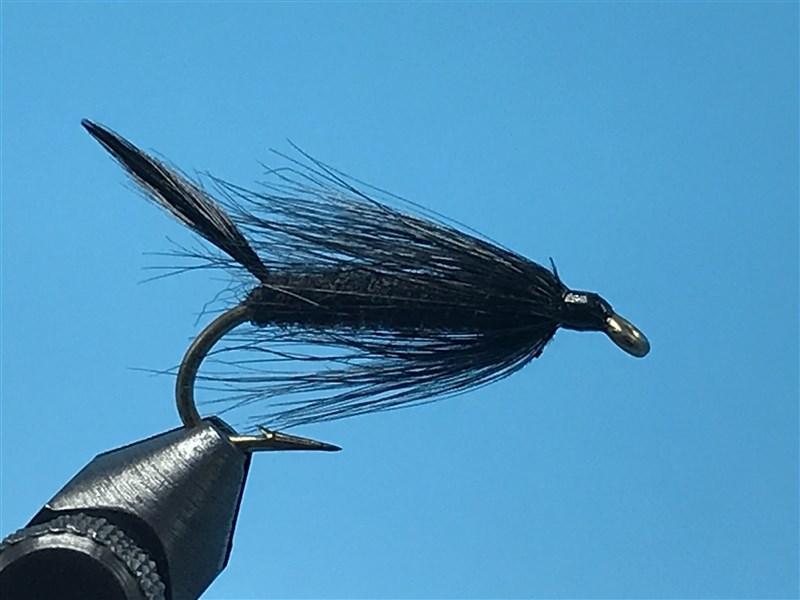 Trinity River Black Steelhead Flies - The Trout Spot
