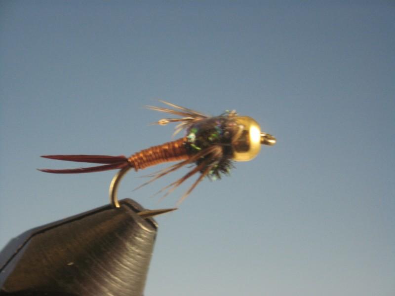 Tungsten Bead Head Copper John Copper - The Trout Spot