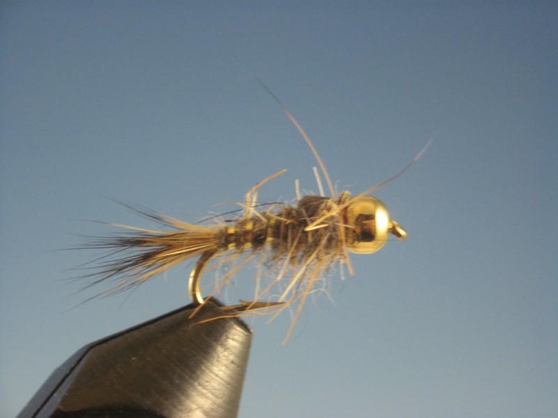 Tungsten Bead Head Hares Ear Dark - The Trout Spot