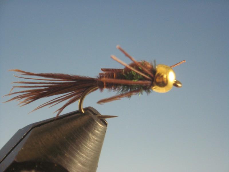 Tungsten Bead Head Pheasant Tail - The Trout Spot