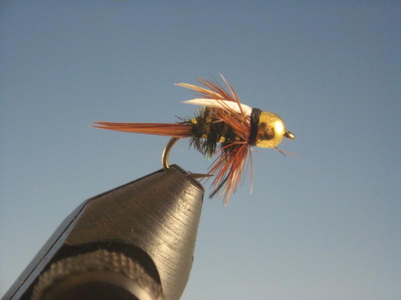 Tungsten Bead Head Prince Nymph - The Trout Spot