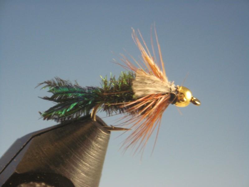 Tungsten Bead Head Zug Bug - The Trout Spot