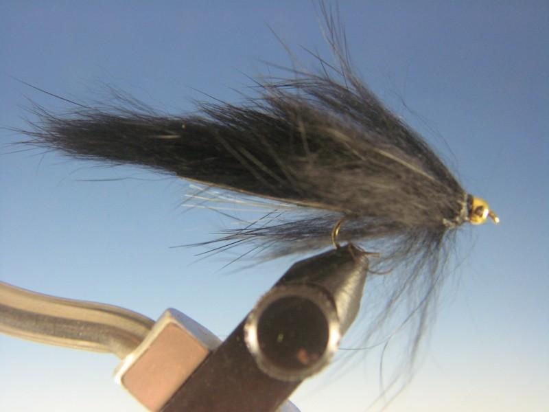 Tungsten Nymph Head Bouface Black - The Trout Spot
