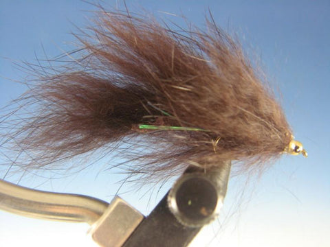 Tungsten Nymph Head Bouface Brown - The Trout Spot