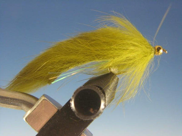 Tungsten Nymph Head Bouface Olive - The Trout Spot