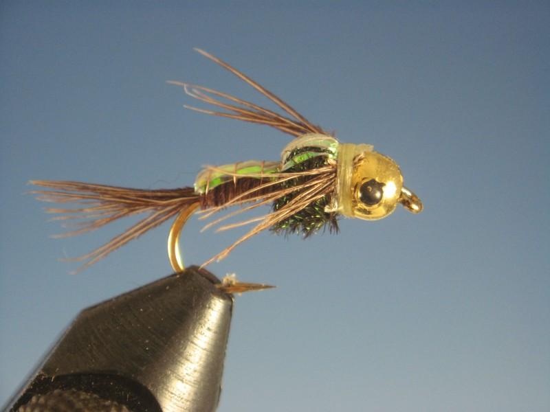 Tungsten Nymph Head Flashback Pheasant Tail - The Trout Spot