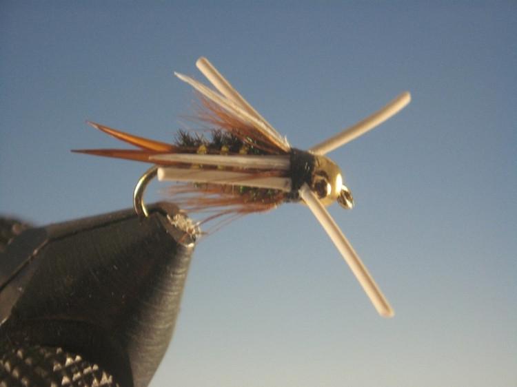 Tungsten Nymphhead Prince Nymph Rubber Legs - The Trout Spot