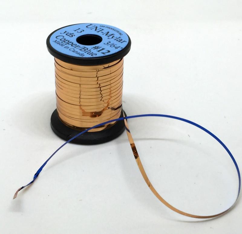 UNI Mylar Double Sided Tinsel - The Trout Spot