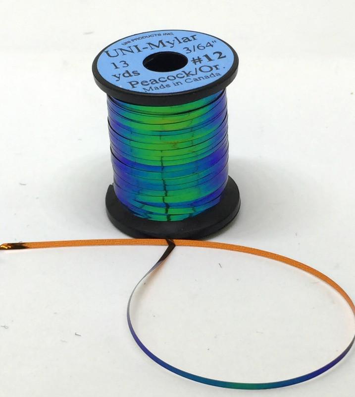 UNI Mylar Double Sided Tinsel - The Trout Spot