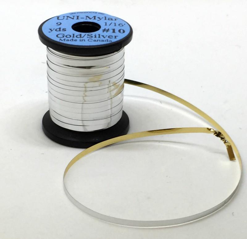 UNI Mylar Double Sided Tinsel - The Trout Spot