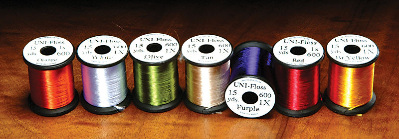 Uni Single Strand Super Floss - The Trout Spot