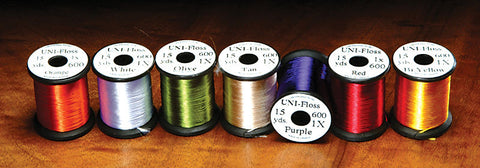 Uni Single Strand Super Floss - The Trout Spot